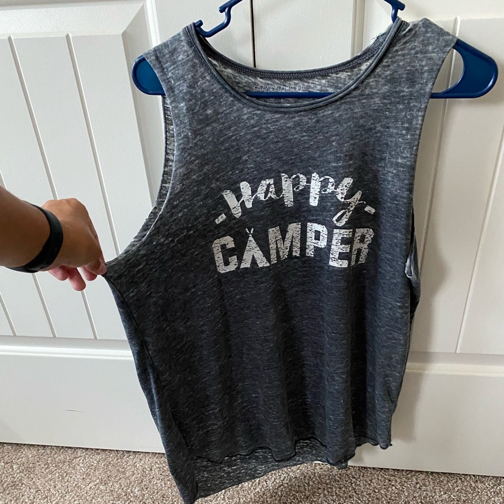 Light, soft tank-top